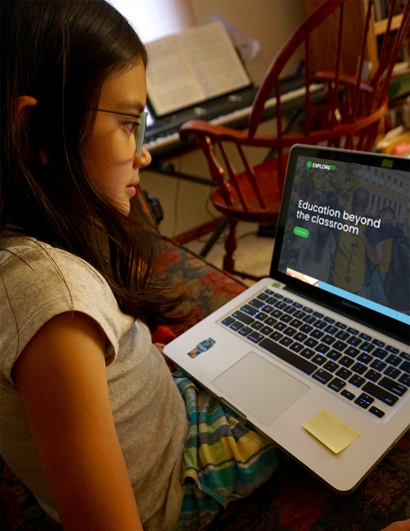 EE student looking for the blog programs events